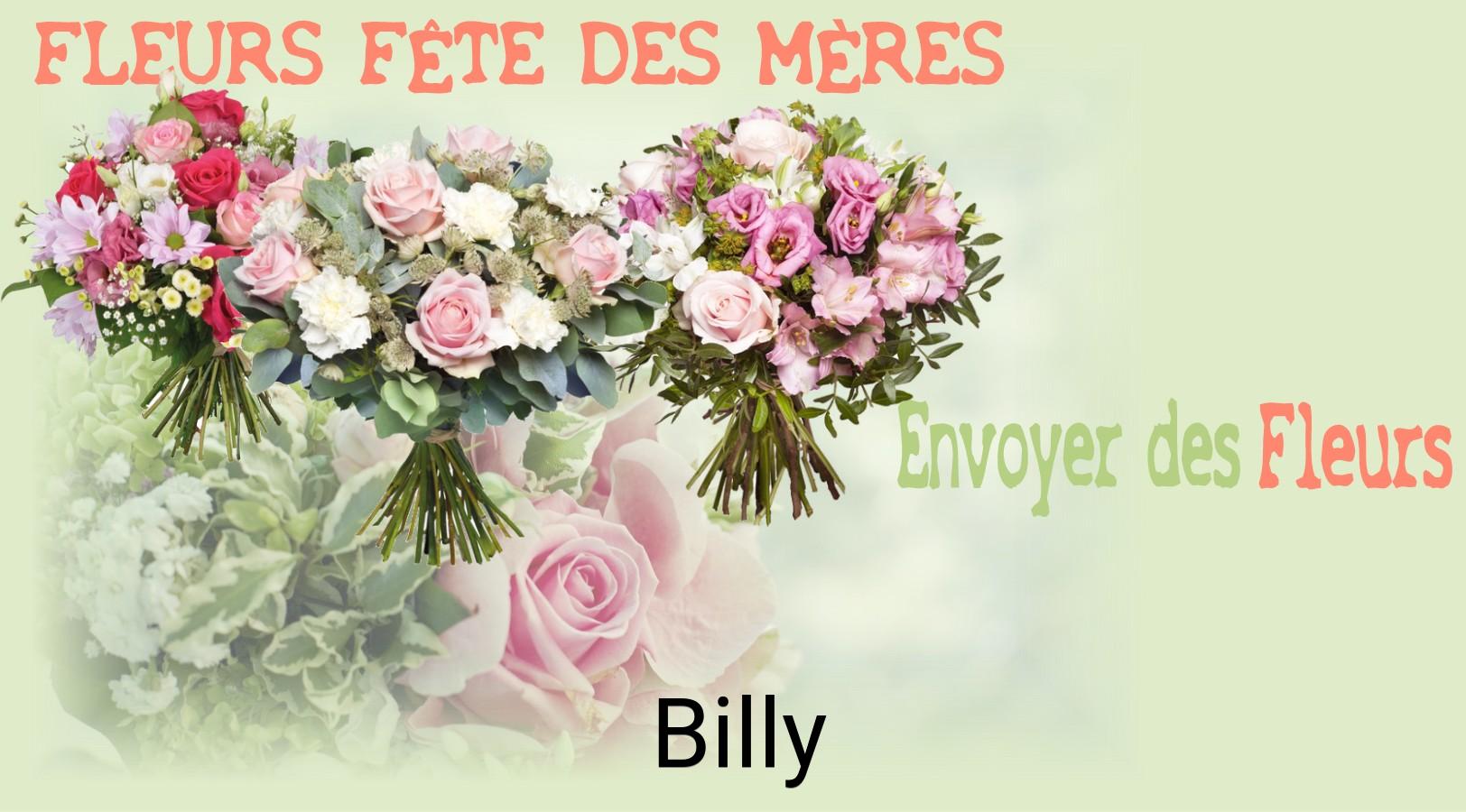 Bouquet de Fête des Mères livré à Billy