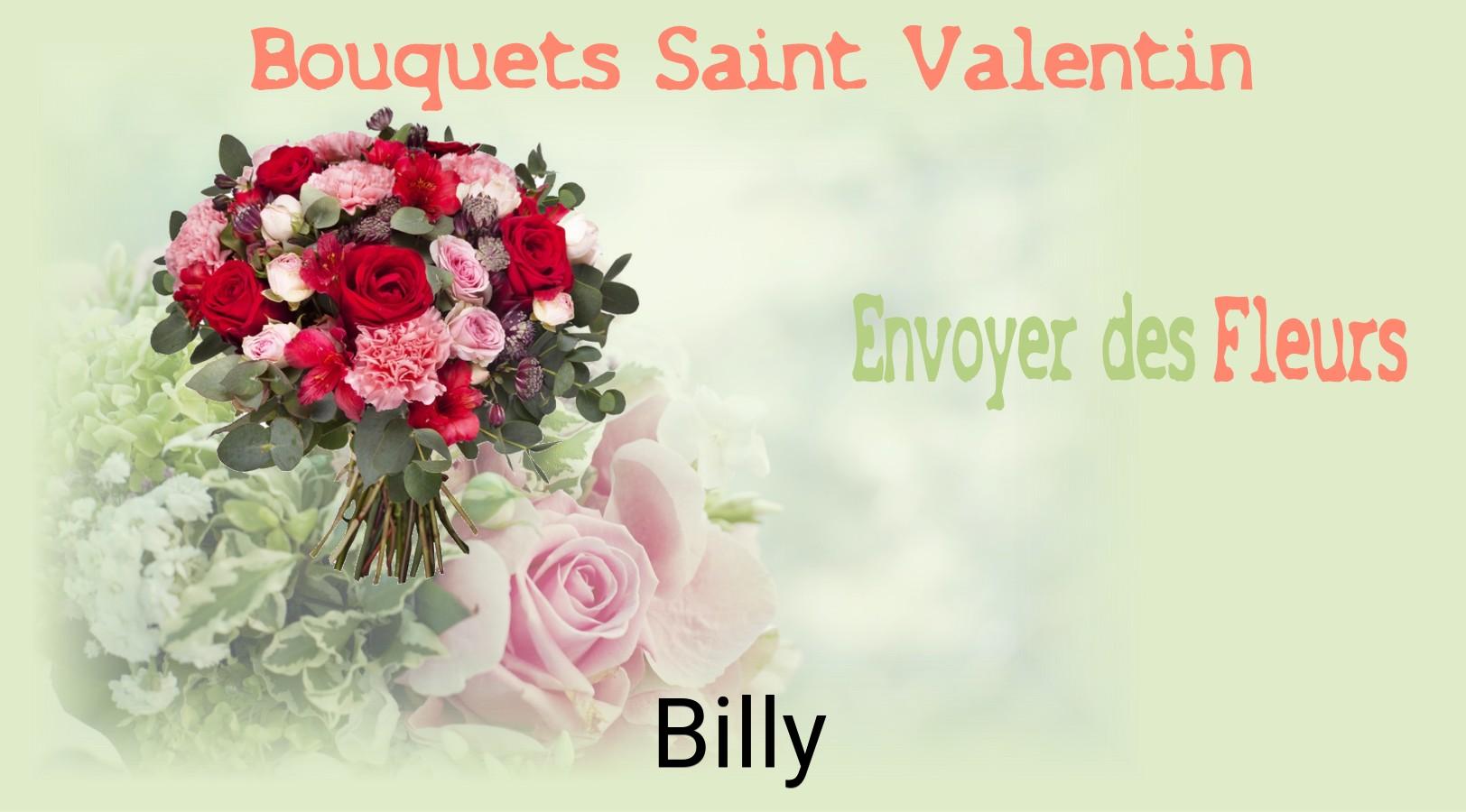 Roses de Saint-Valentin livrées à Billy