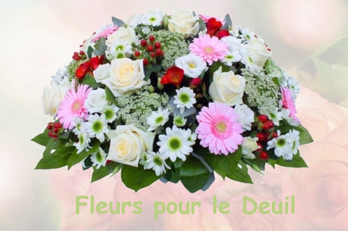 fleurs deuil BILLY